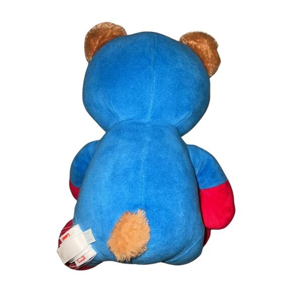 Build A Bear Marvel Avengers Captain America 9" Plush Stuffed - Picture 3 of 3